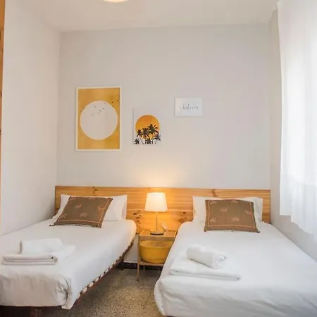Appartement Sunny And Quiet Sagrada Familia